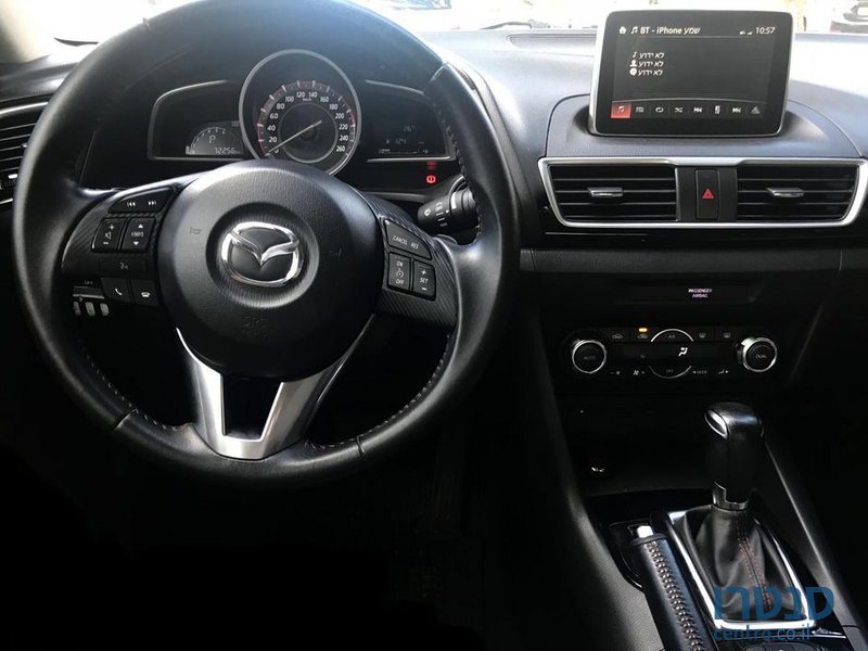 2014' Mazda 3 מאזדה photo #3