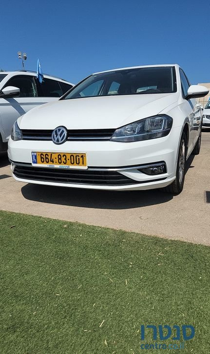 2019' Volkswagen Golf פולקסווגן גולף photo #2