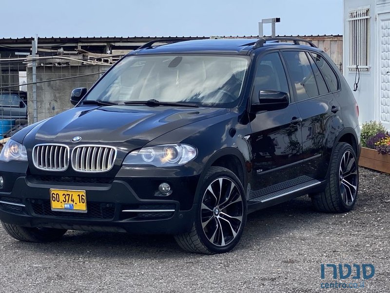 2008' BMW X5 ב.מ.וו photo #3