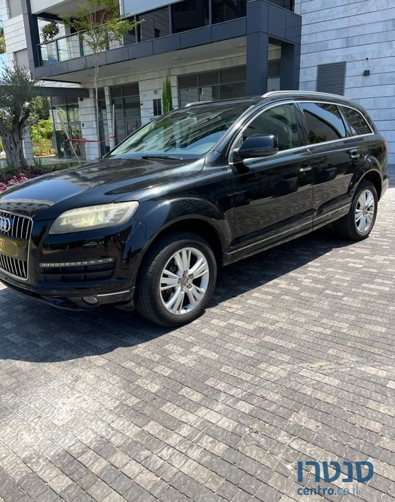 2010' Audi Q7 אאודי photo #2