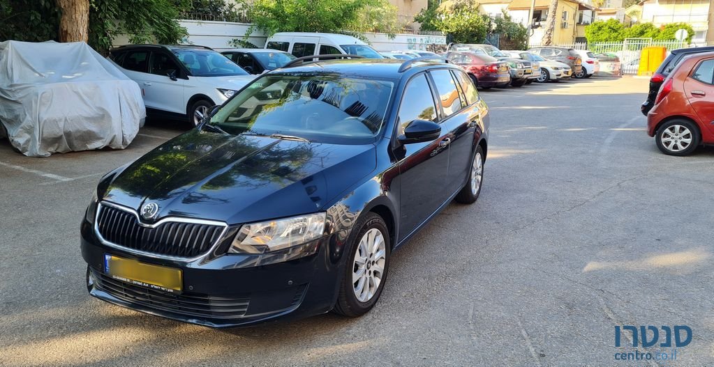 2015' Skoda Octavia סקודה אוקטביה photo #1