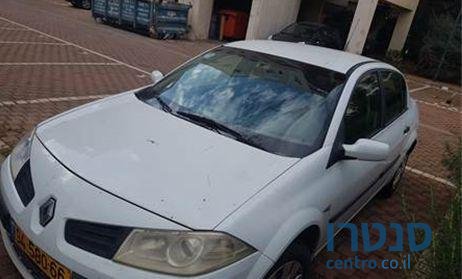 2008' Renault Megane רנו מגאן photo #1