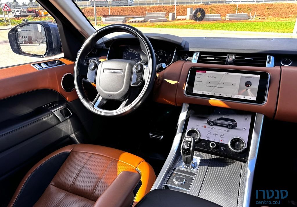 2022' Land Rover Range Rover ריינג' רובר ספורט photo #1