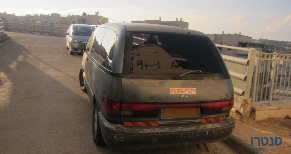 1992' Toyota Previa טויוטה פריוויה photo #2
