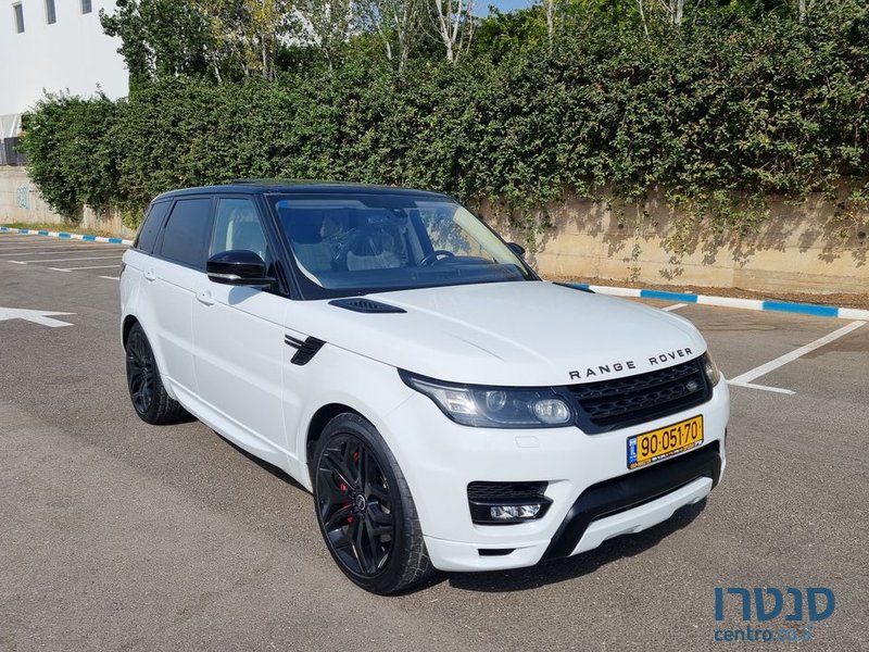 2017' Land Rover Range Rover לנד רובר ריינג' רובר photo #1