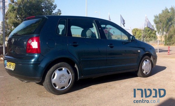 2003' Volkswagen Polo photo #1