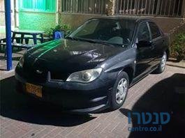 2007' Subaru Impreza סובארו אימפרזה photo #3
