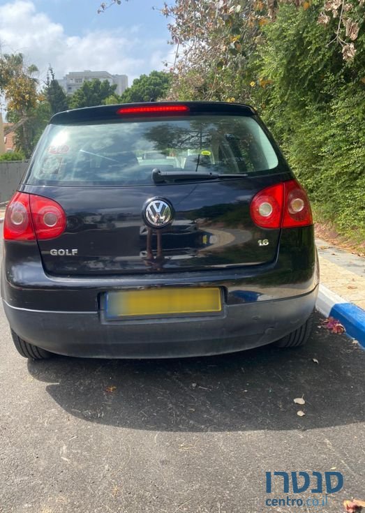 2008' Volkswagen Golf פולקסווגן גולף photo #2