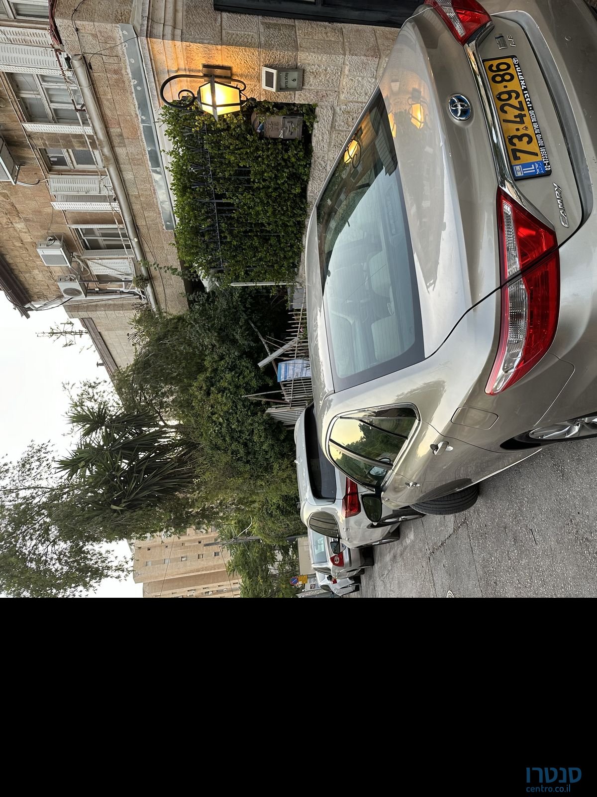 2017' Toyota Camry טויוטה קאמרי photo #3