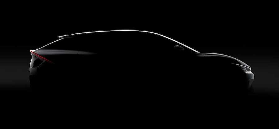2022 Kia EV6 Teased With Interesting Design And Fancy Lights