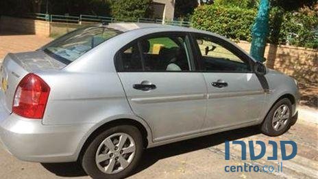 2010' Hyundai Accent יונדאי אקסנט photo #1