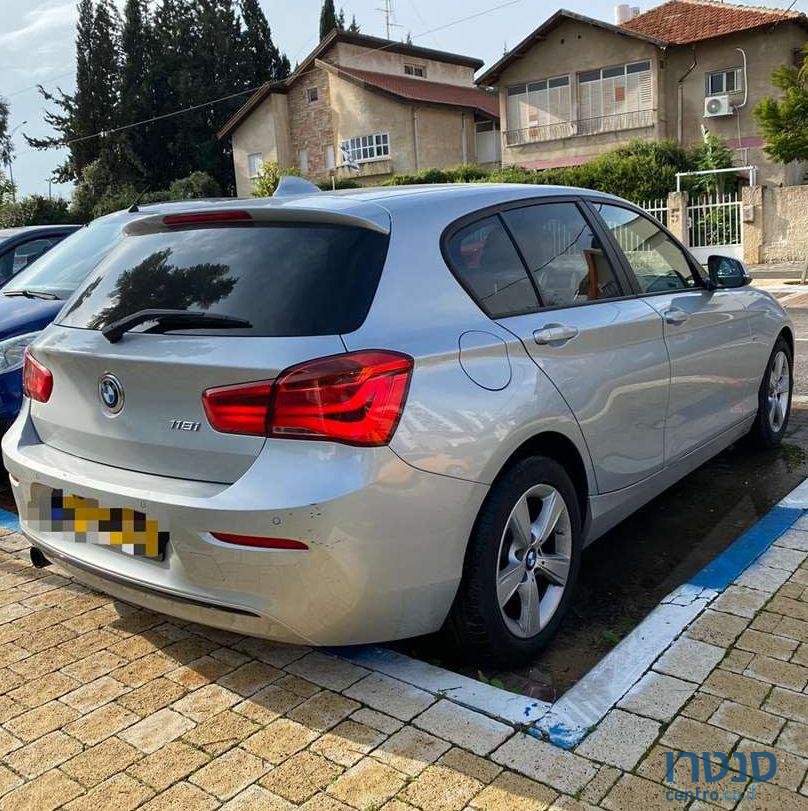 2016' BMW 1 Series ב.מ.וו סדרה 1 photo #2