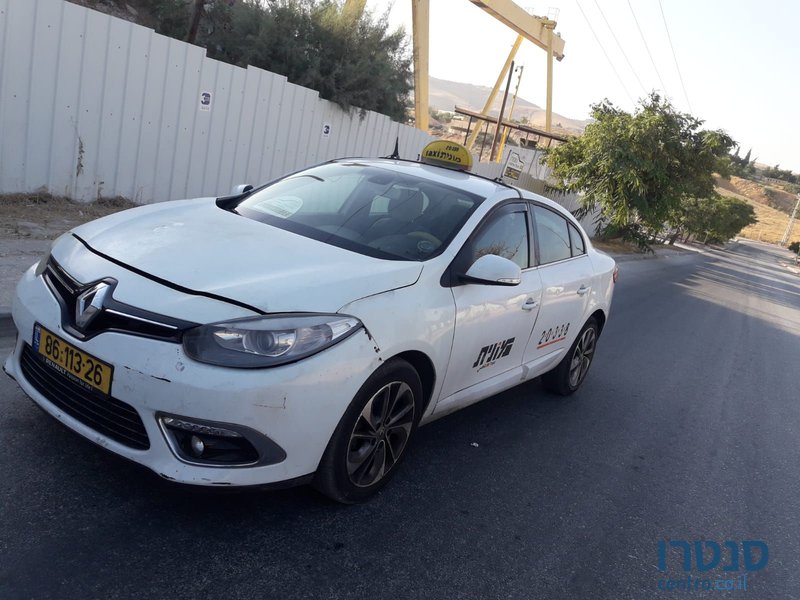 2016' Renault Fluence רנו פלואנס photo #2