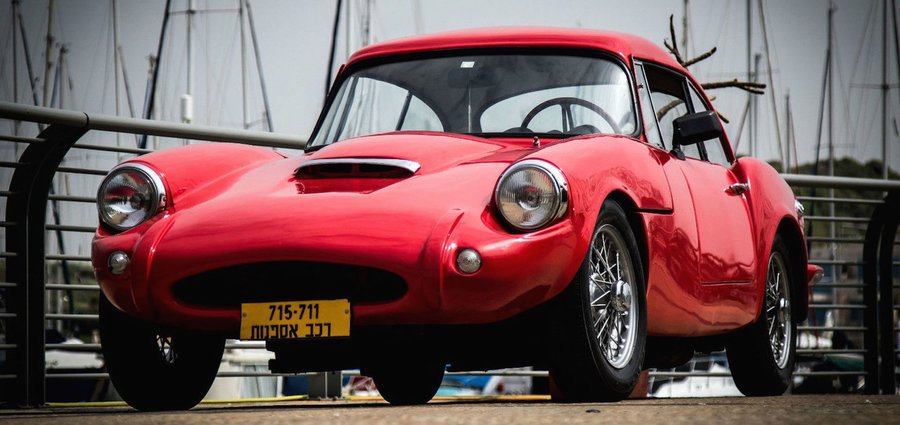 You Could Own One Of The Last Remaining Sabra GT Sports Cars