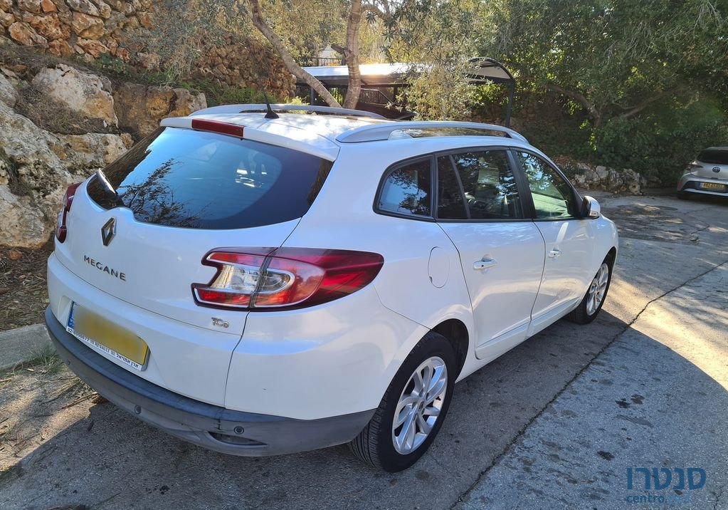 2015' Renault Megane רנו מגאן photo #4