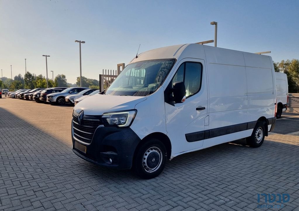 2021' Renault Master רנו מאסטר photo #1