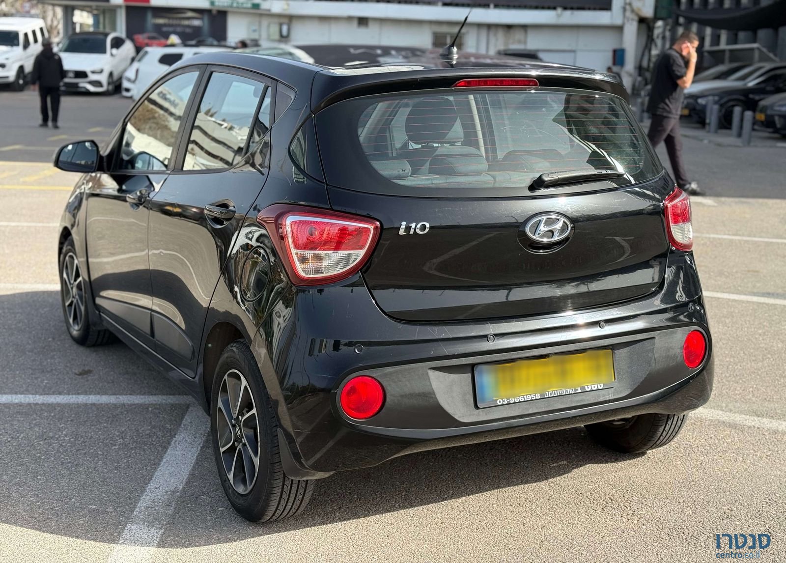 2017' Hyundai i10 יונדאי photo #2