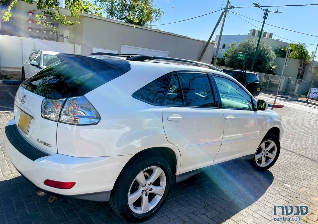 2008' Lexus Rx350 לקסוס photo #3