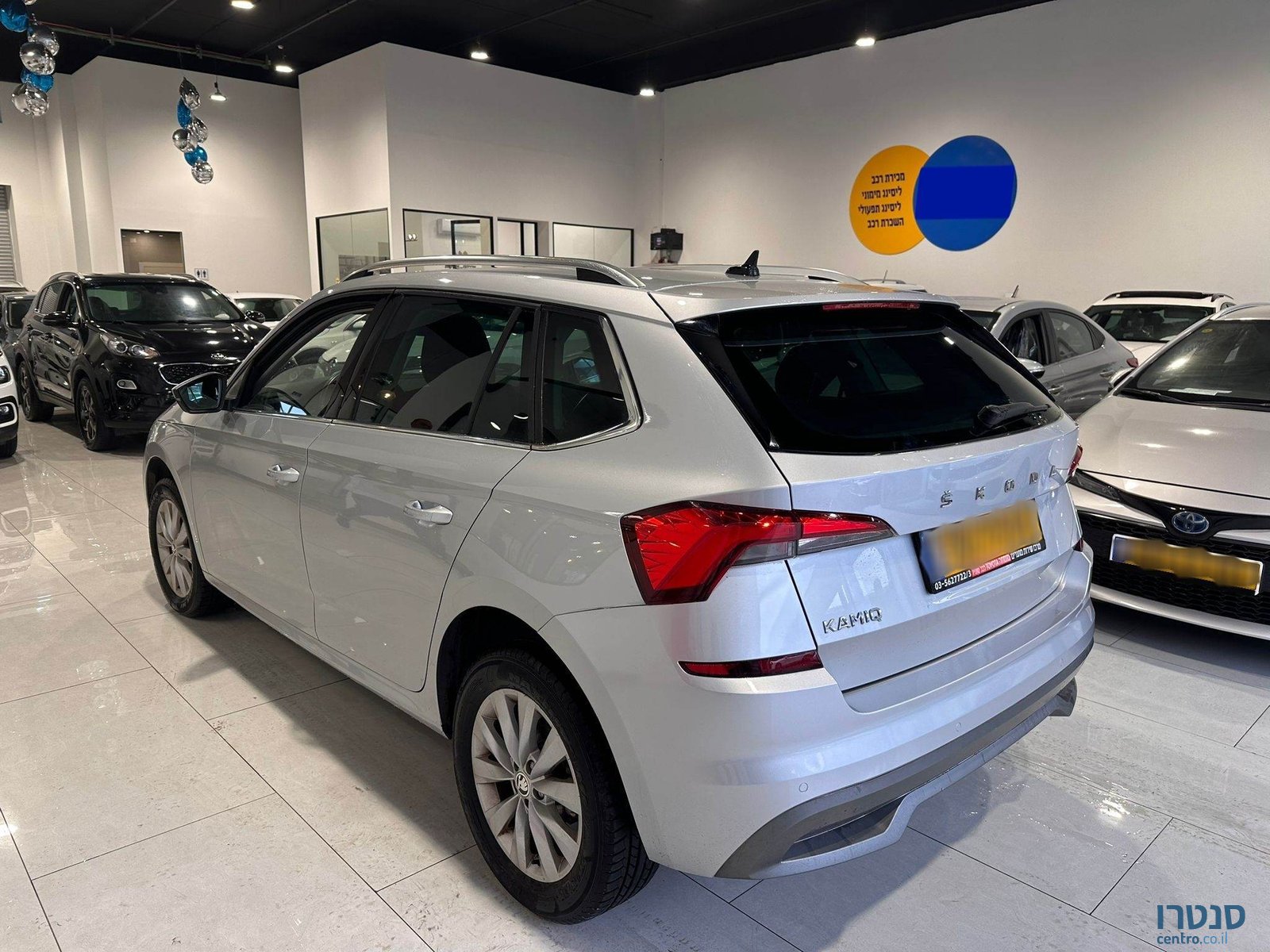 2020' Skoda Kamiq photo #4