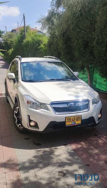 2018' Subaru XV סובארו photo #1