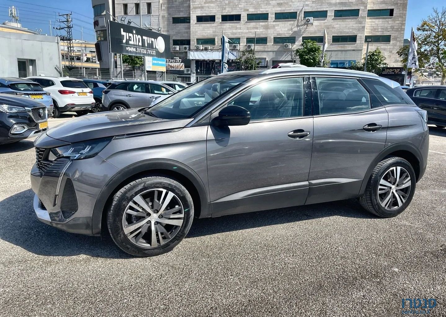 2022' Peugeot 3008 פיג'ו photo #2