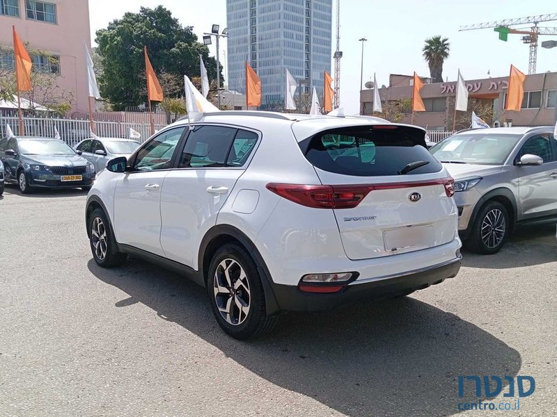 2021' Kia Sportage קיה ספורטז' photo #3