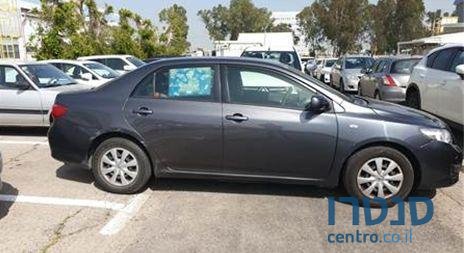 2010' Toyota Corolla טויוטה קורולה photo #1