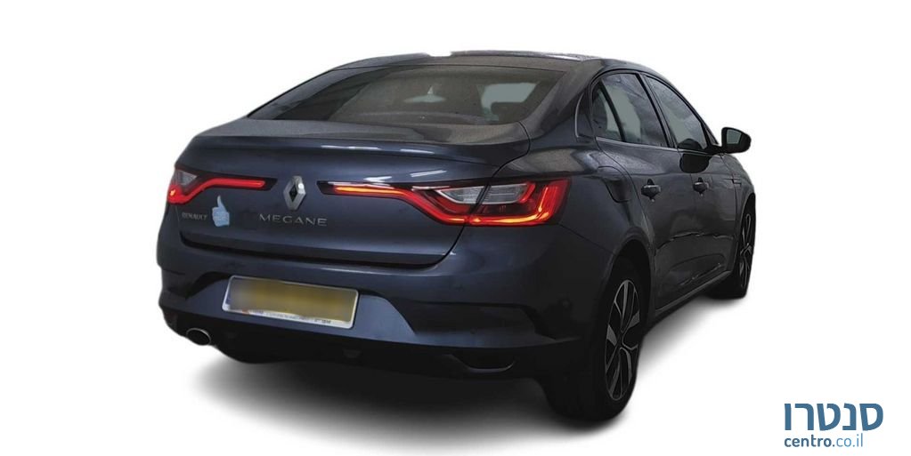 2019' Renault Megane רנו מגאן photo #2