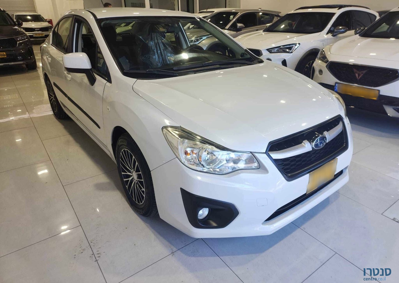 2015' Subaru Impreza photo #2