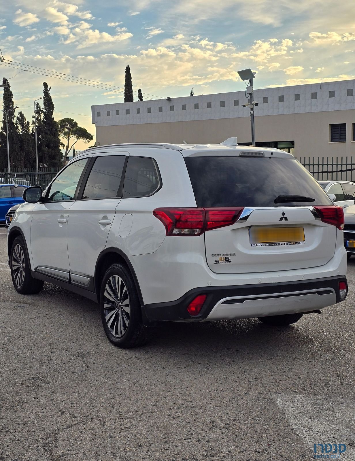 2020' Mitsubishi Outlander מיצובישי אאוטלנדר photo #6