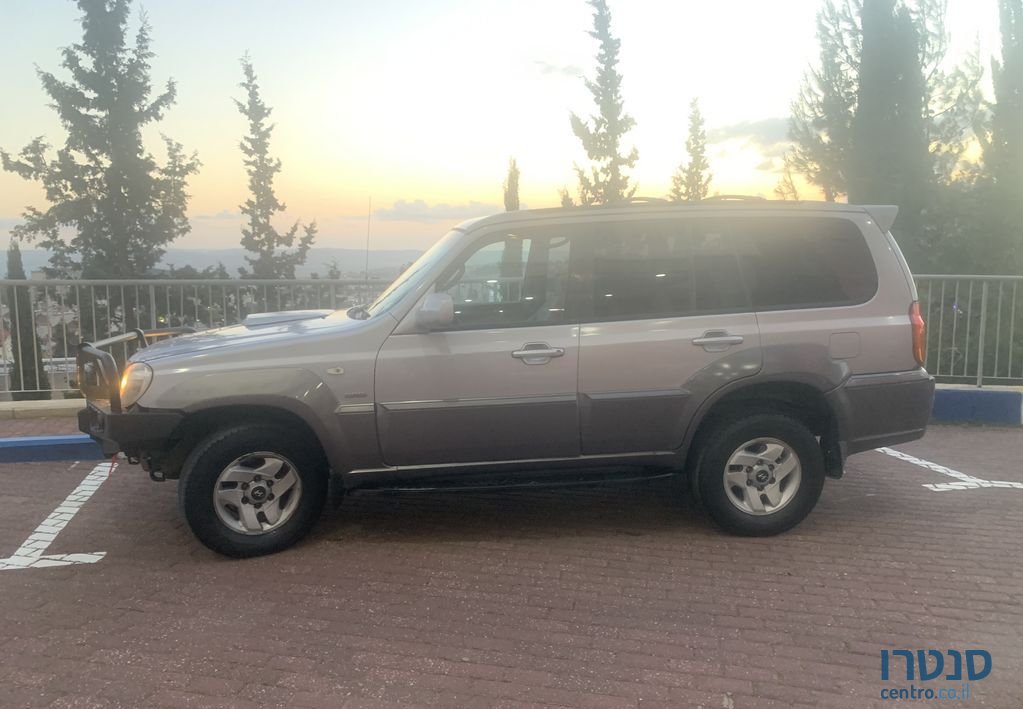 2005' Hyundai Terracan יונדאי טאראקן photo #1