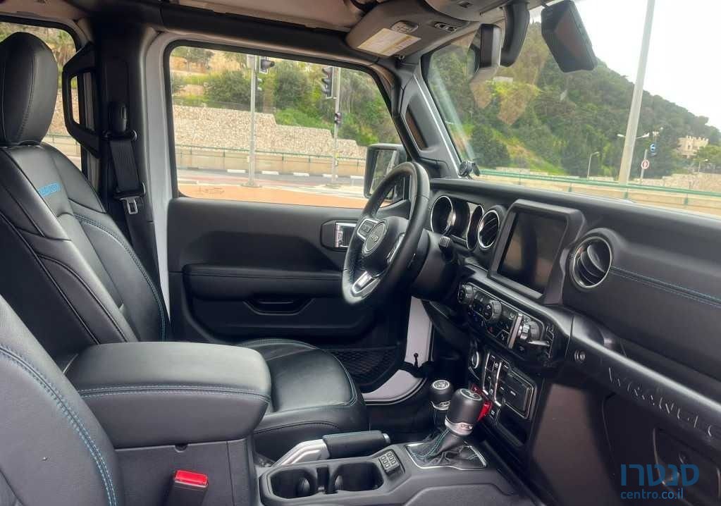 2022' Jeep Wrangler ג'יפ רנגלר photo #5