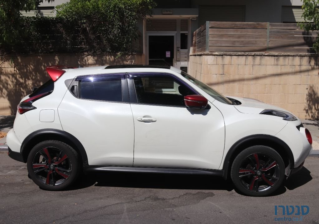 2017' Nissan Juke ניסאן ג'וק photo #1