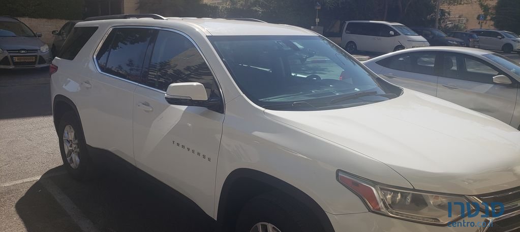 2019' Chevrolet Traverse שברולט טראוורס photo #4