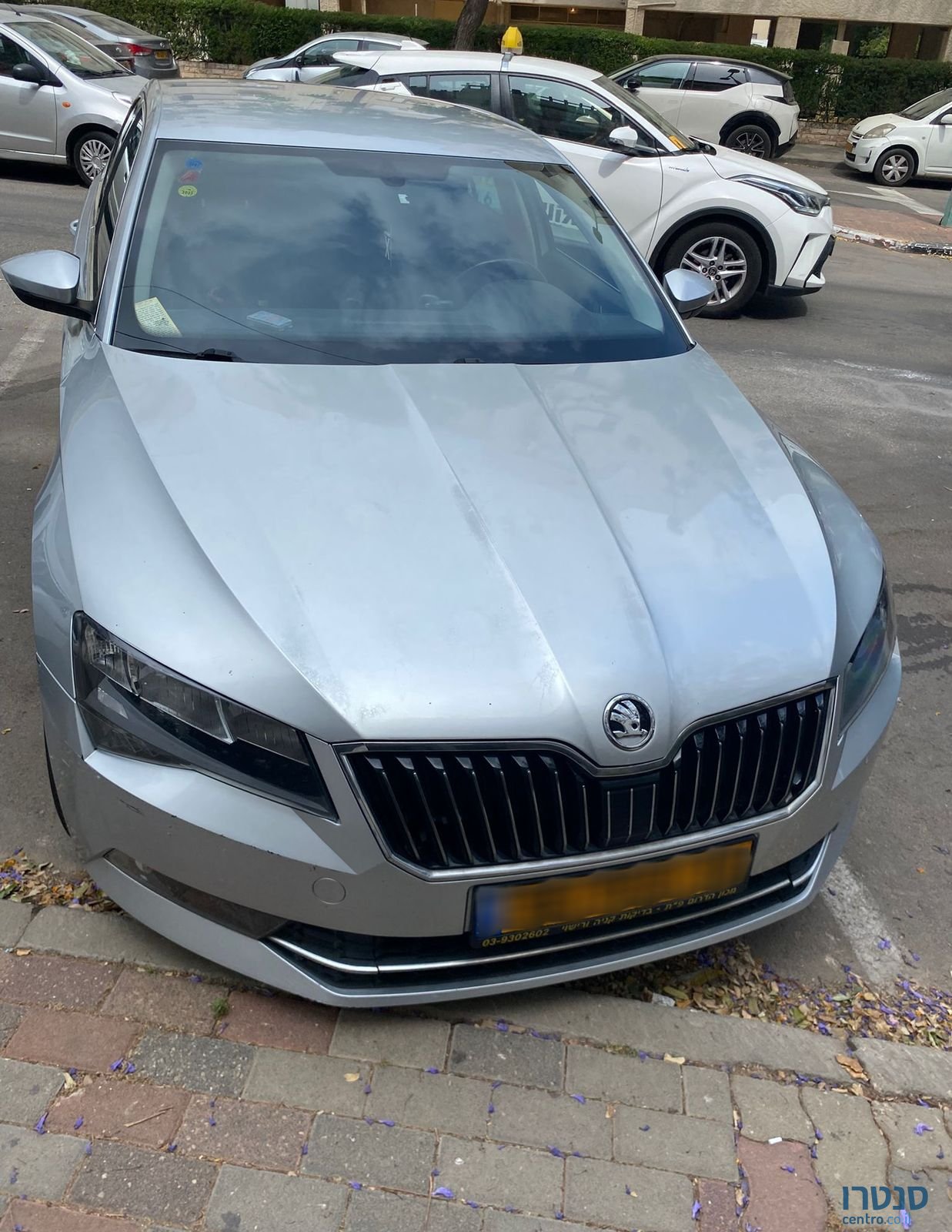 2016' Skoda Superb סקודה סופרב photo #2