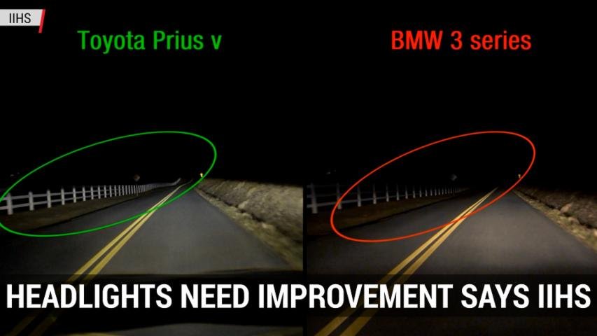 Most small crossover headlights are deficient, IIHS says