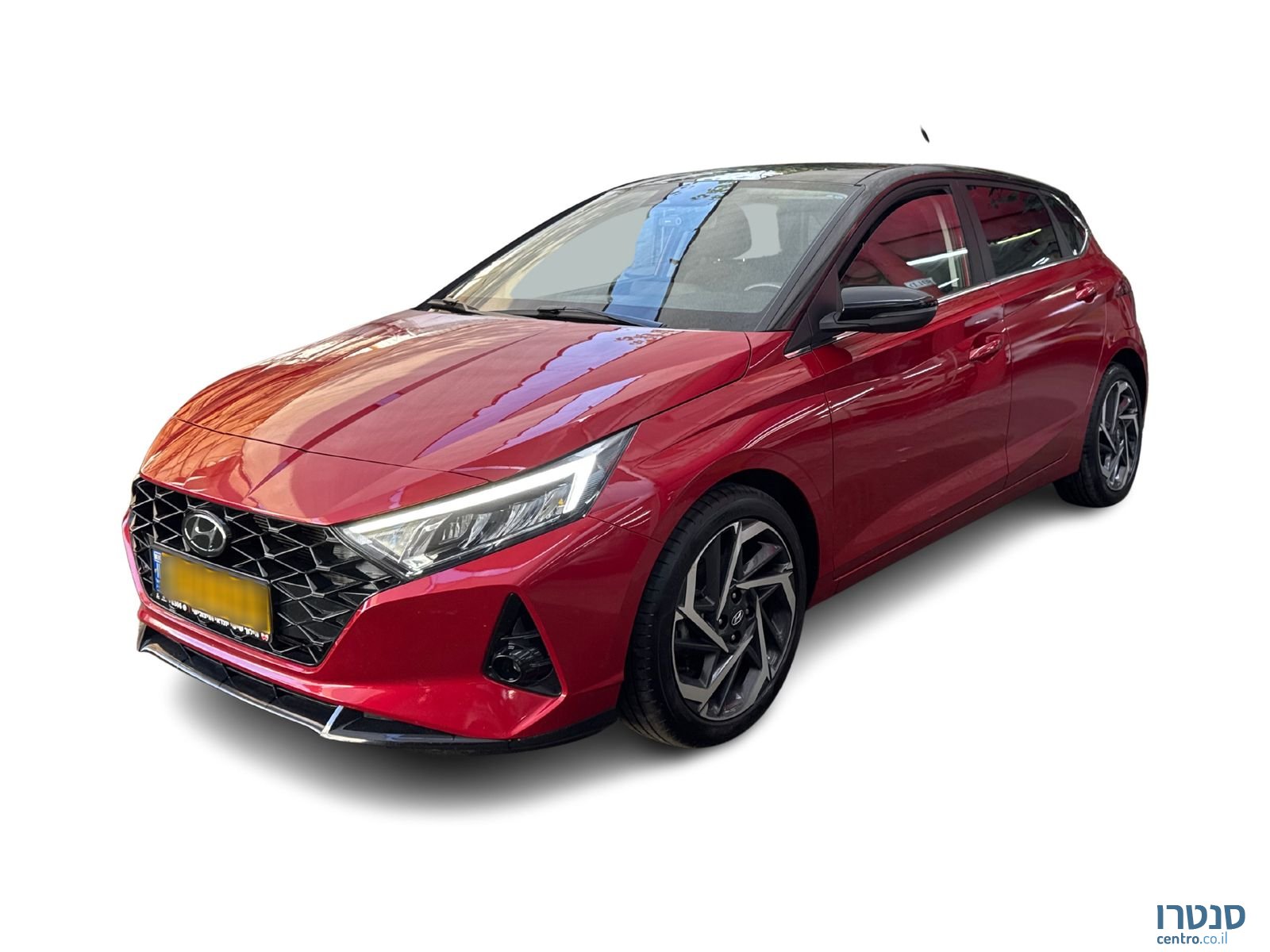 2021' Hyundai i20 יונדאי photo #1