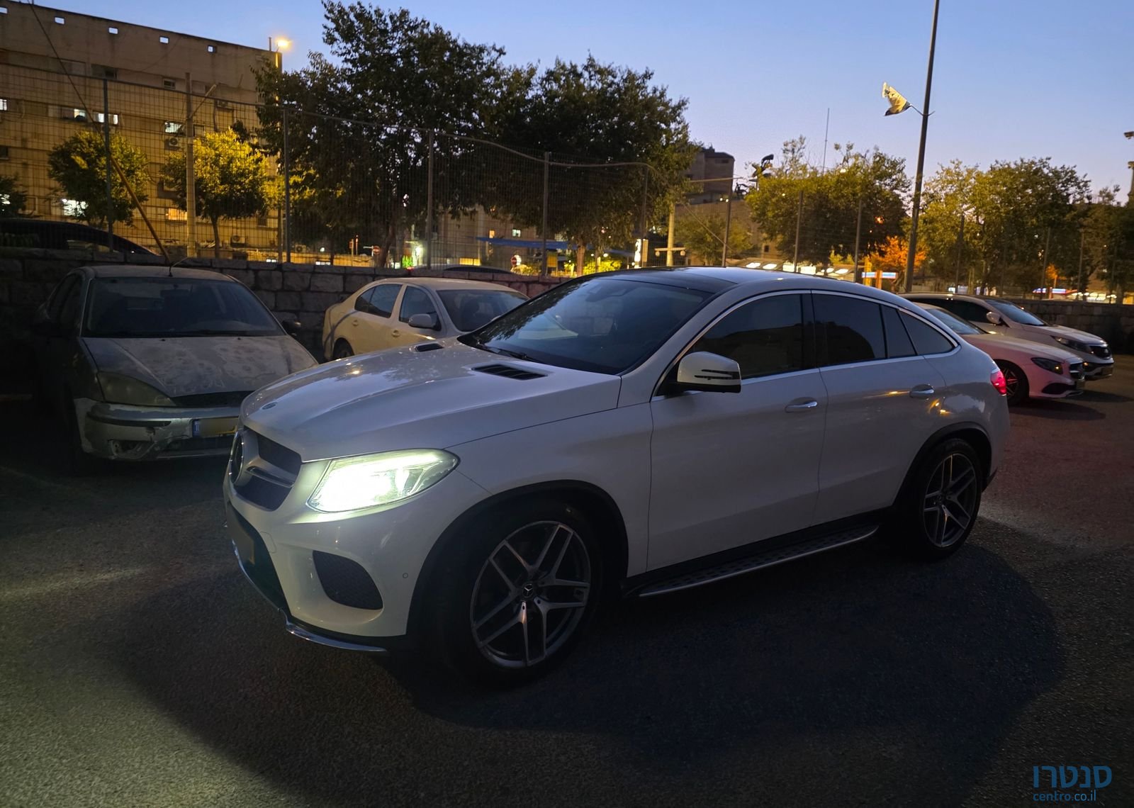 2018' Mercedes-Benz Gle Coupe מרצדס-בנץ photo #3