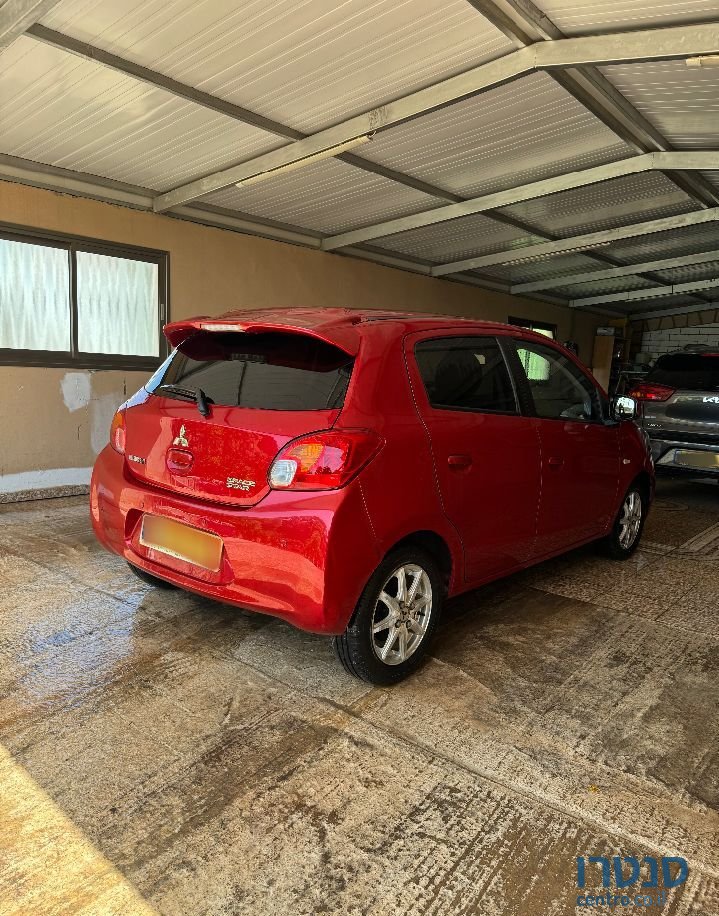 2014' Mitsubishi Space Star מיצובישי ספייס סטאר photo #3