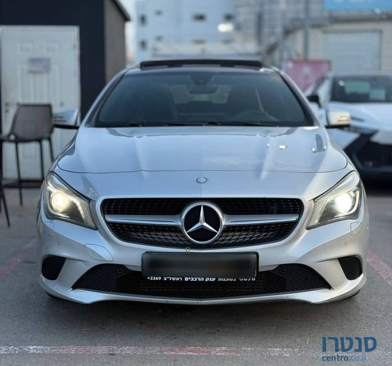 2016' Mercedes-Benz CLA מרצדס-בנץ photo #2