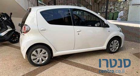 2014' Toyota Aygo טויוטה אייגו photo #1