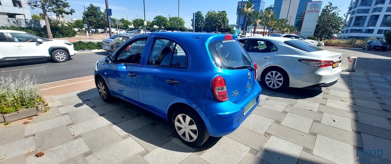 2012' Nissan Micra ניסאן מיקרה photo #3