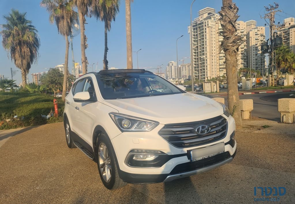 2015' Hyundai Santa Fe יונדאי סנטה פה photo #3