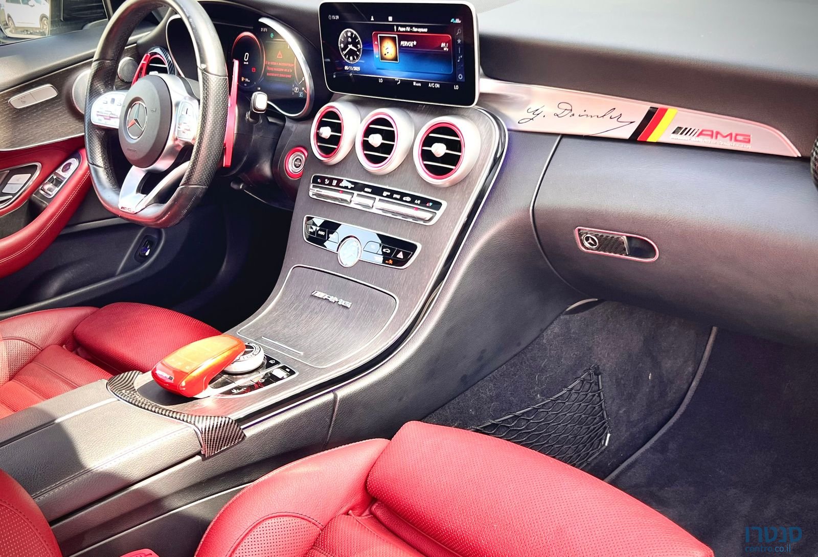 2019' Mercedes-Benz C-Class מרצדס-בנץ photo #3