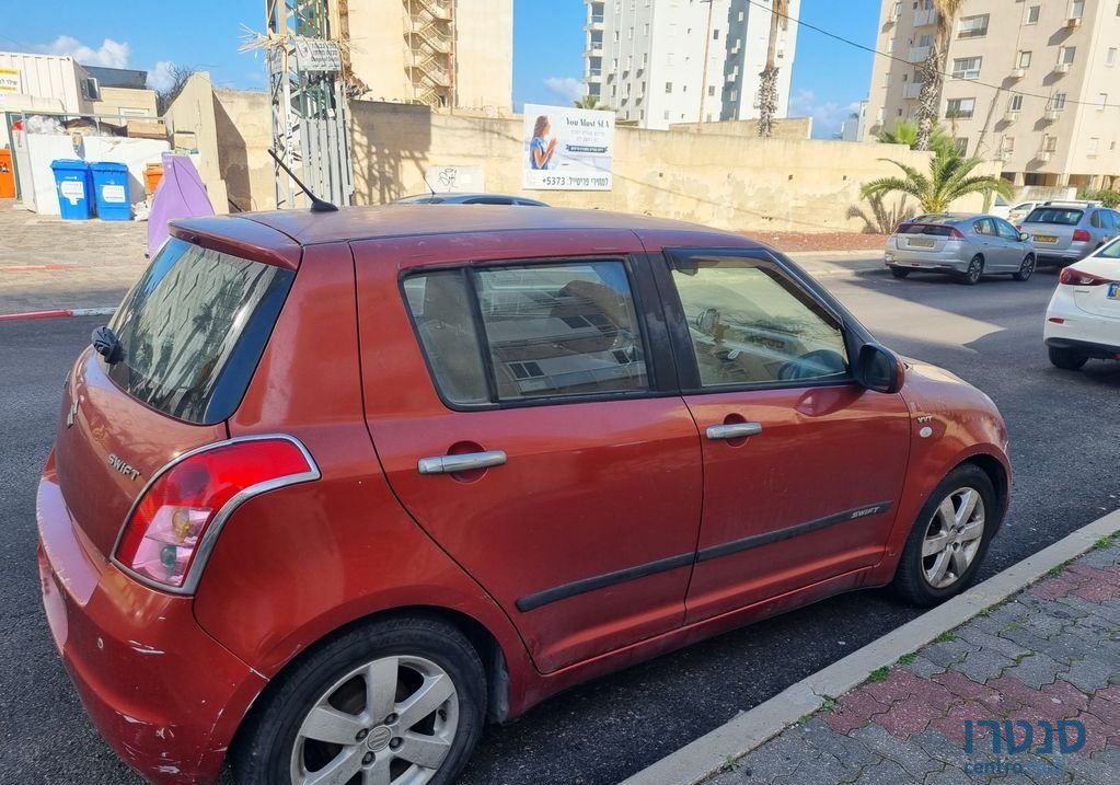 2009' Suzuki Swift סוזוקי סוויפט photo #5