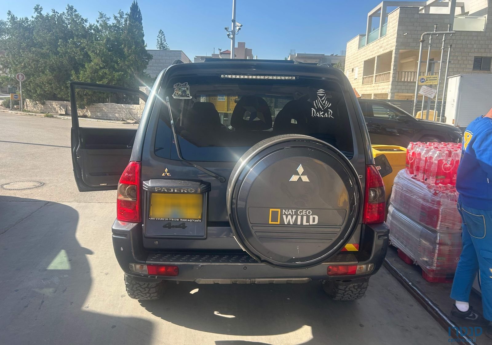 2007' Mitsubishi Pajero מיצובישי פג'רו photo #4