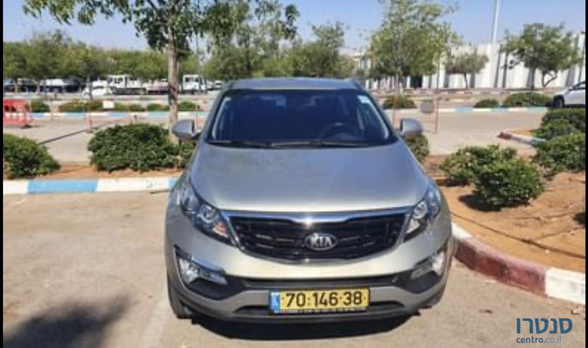 2016' Kia Sportage קיה ספורטז' photo #1