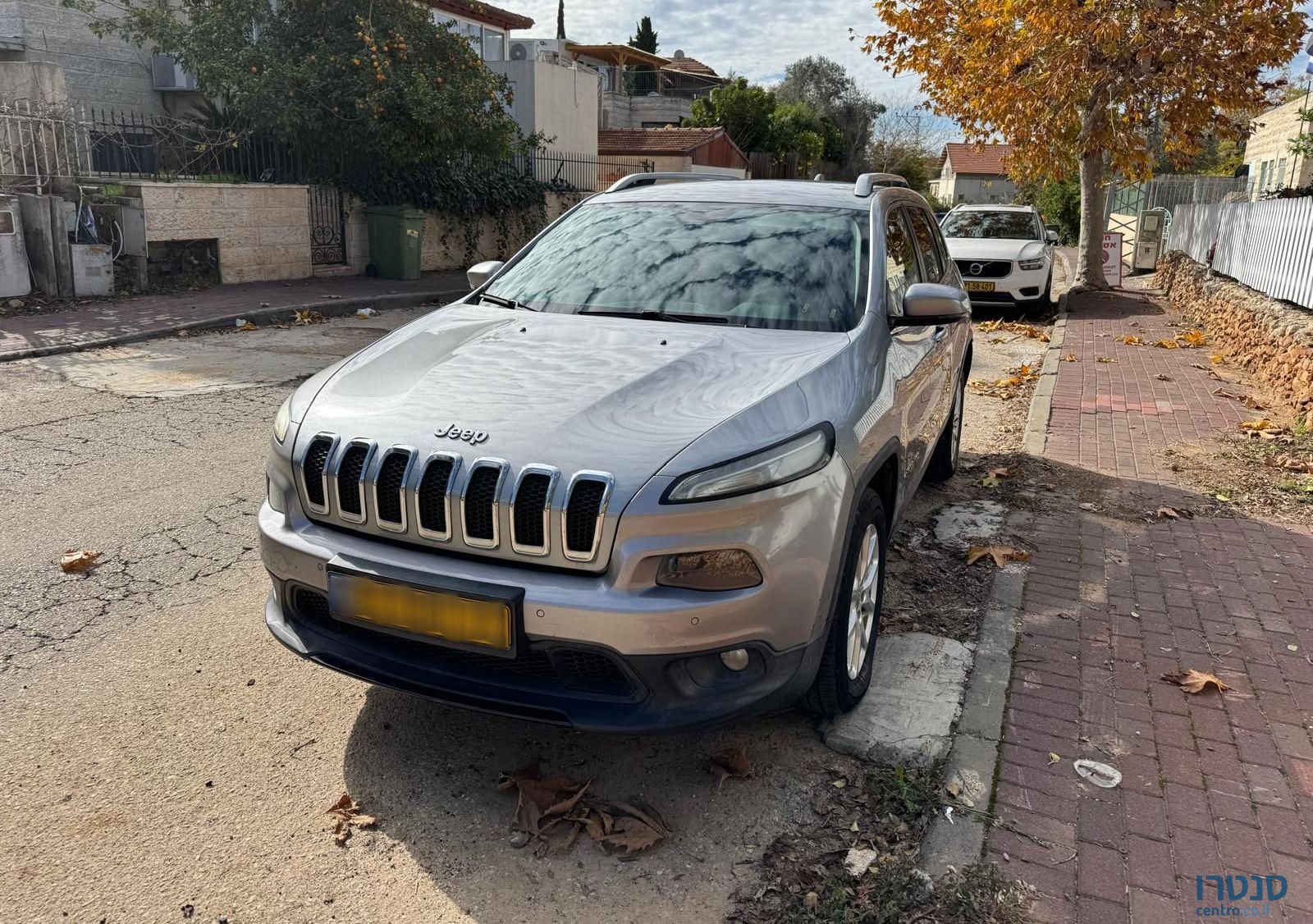 2015' Jeep Cherokee ג'יפ צ'ירוקי photo #2