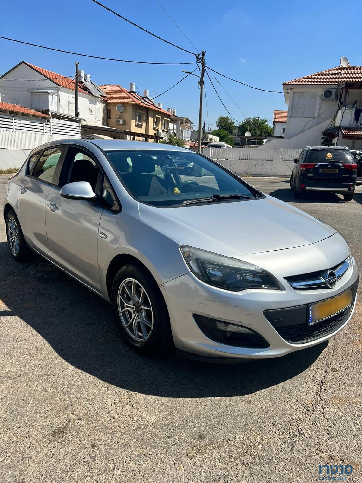 2016' Opel Astra אופל אסטרה photo #2