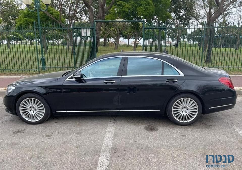 2017' Mercedes-Benz S-Class מרצדס photo #2